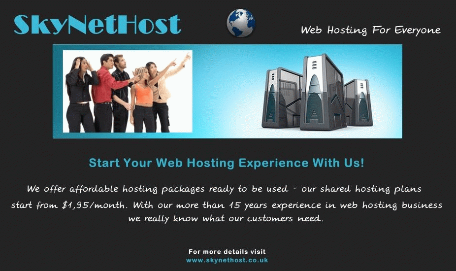 Web Hosting For Everyone